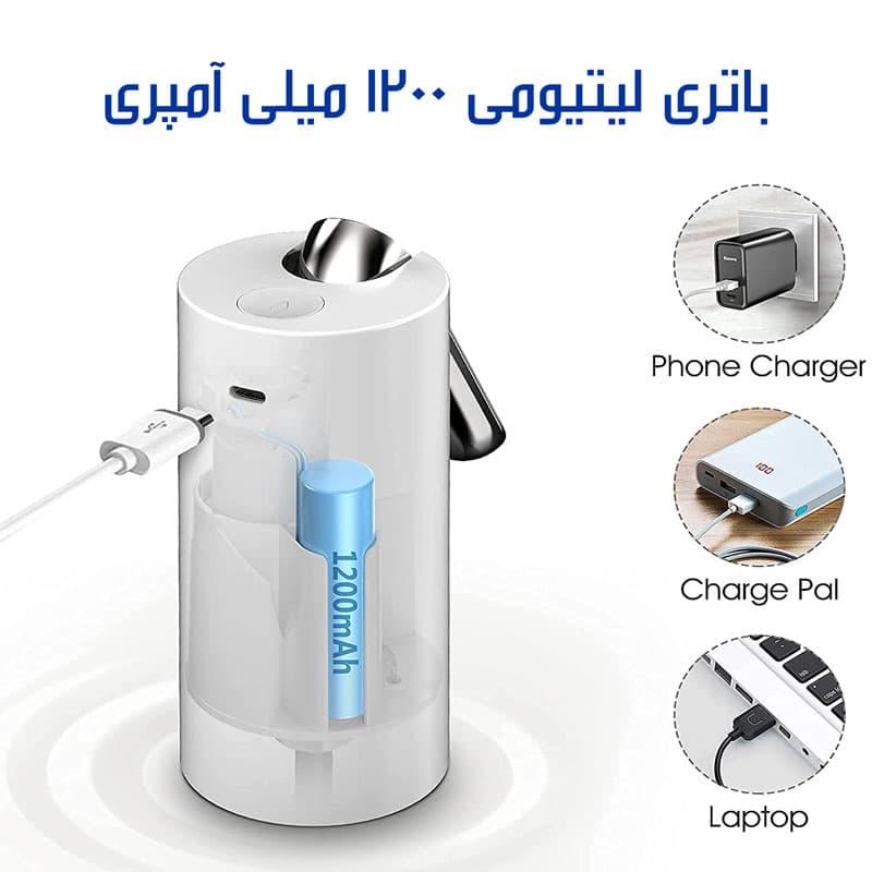 پمپ آب شارژی مدل H-one 12 پمپ آب شارژی مدل H-one