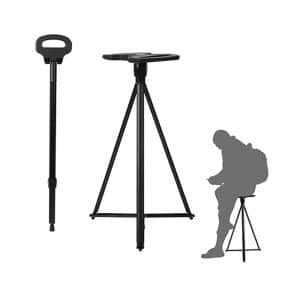 عصا و چهار پایه تاشو مدل KQ-T1