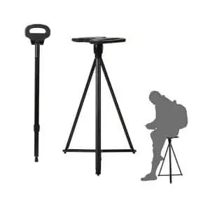 عصا و چهار پایه تاشو مدل KQ-T1