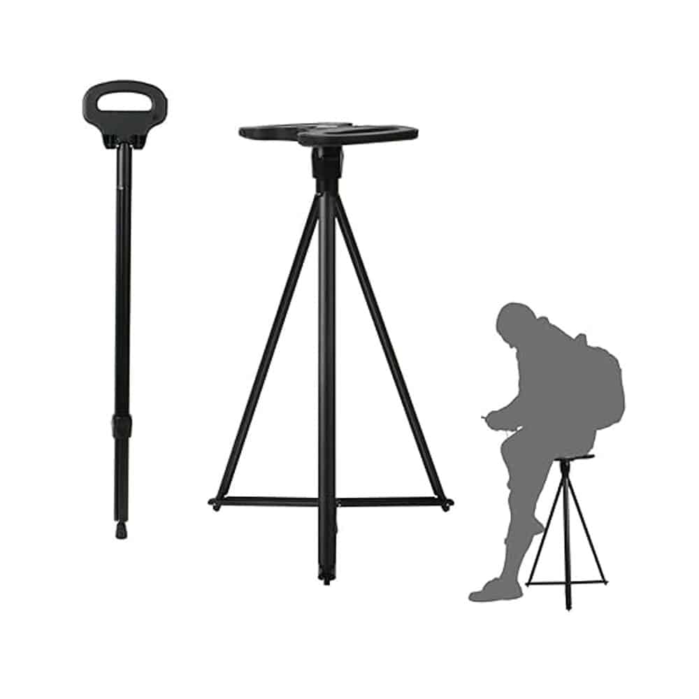 عصا و چهار پایه تاشو مدل KQ-T1 1 عصا و چهار پایه تاشو مدل KQ-T1