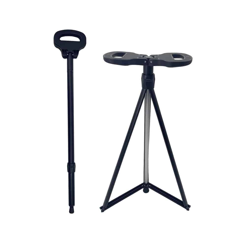 عصا و چهار پایه تاشو مدل KQ-T1 3 عصا و چهار پایه تاشو مدل KQ-T1