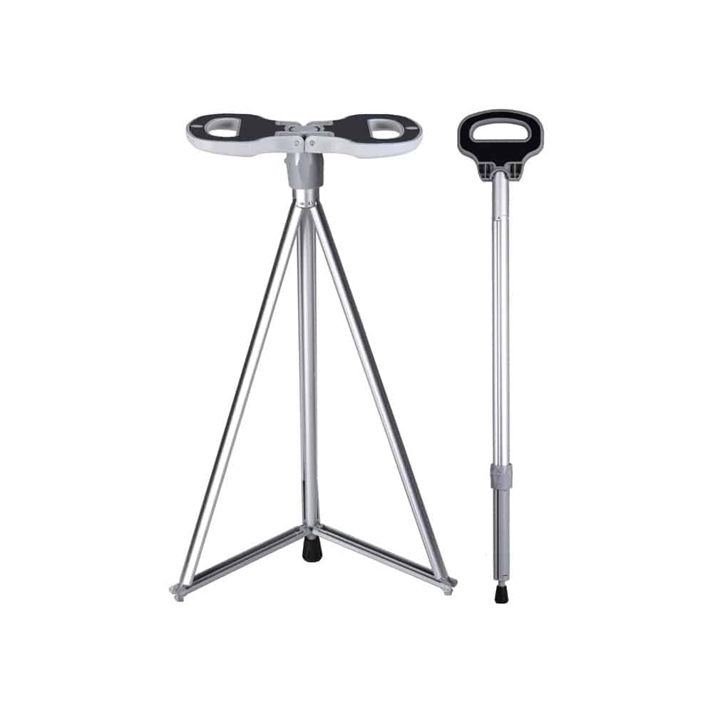 عصا و چهار پایه تاشو مدل KQ-T1 7 عصا و چهار پایه تاشو مدل KQ-T1