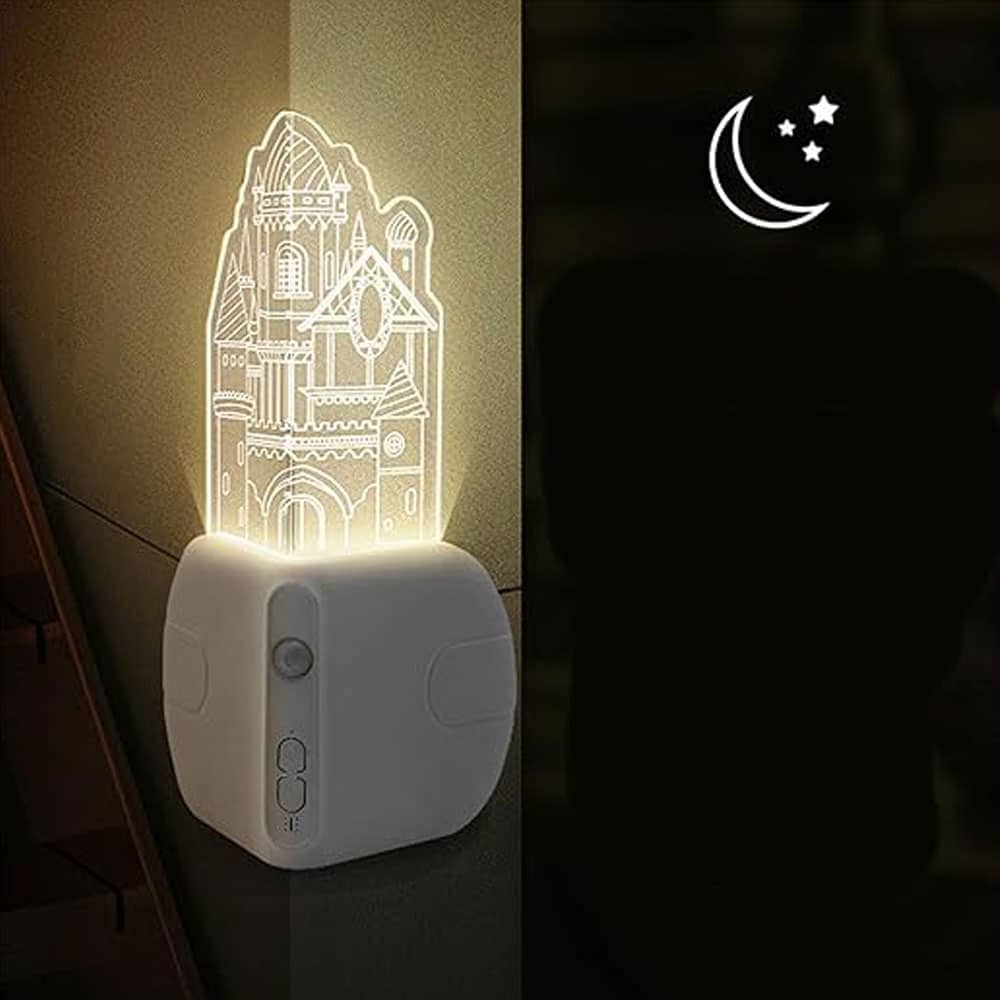 چراغ دیواری سنسوردار طرح L چراغ دیواری سنسوردار طرح L