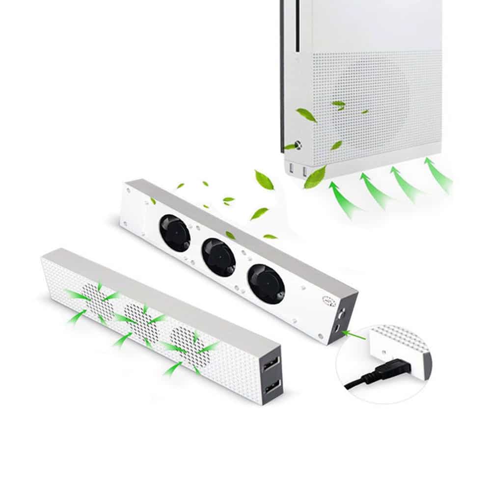 فن خنک کننده مدل TYX-619 مناسب XBOX-One S فن خنک کننده مدل TYX-619 مناسب XBOX-One S