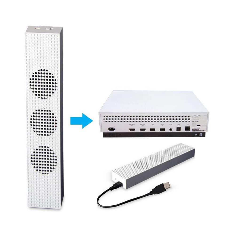 فن خنک کننده مدل TYX-619 مناسب XBOX-One S 7 فن خنک کننده مدل TYX-619 مناسب XBOX-One S