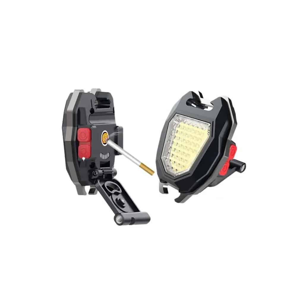 چراغ قوه مینی فندک دار مدل W5154 13 چراغ قوه مینی فندک دار مدل W5154