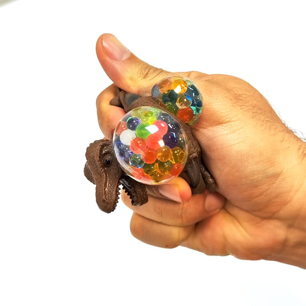 فیجت ضد استرس دایناسور مدل دانه اناری 4 فیجت ضد استرس دایناسور مدل دانه اناری