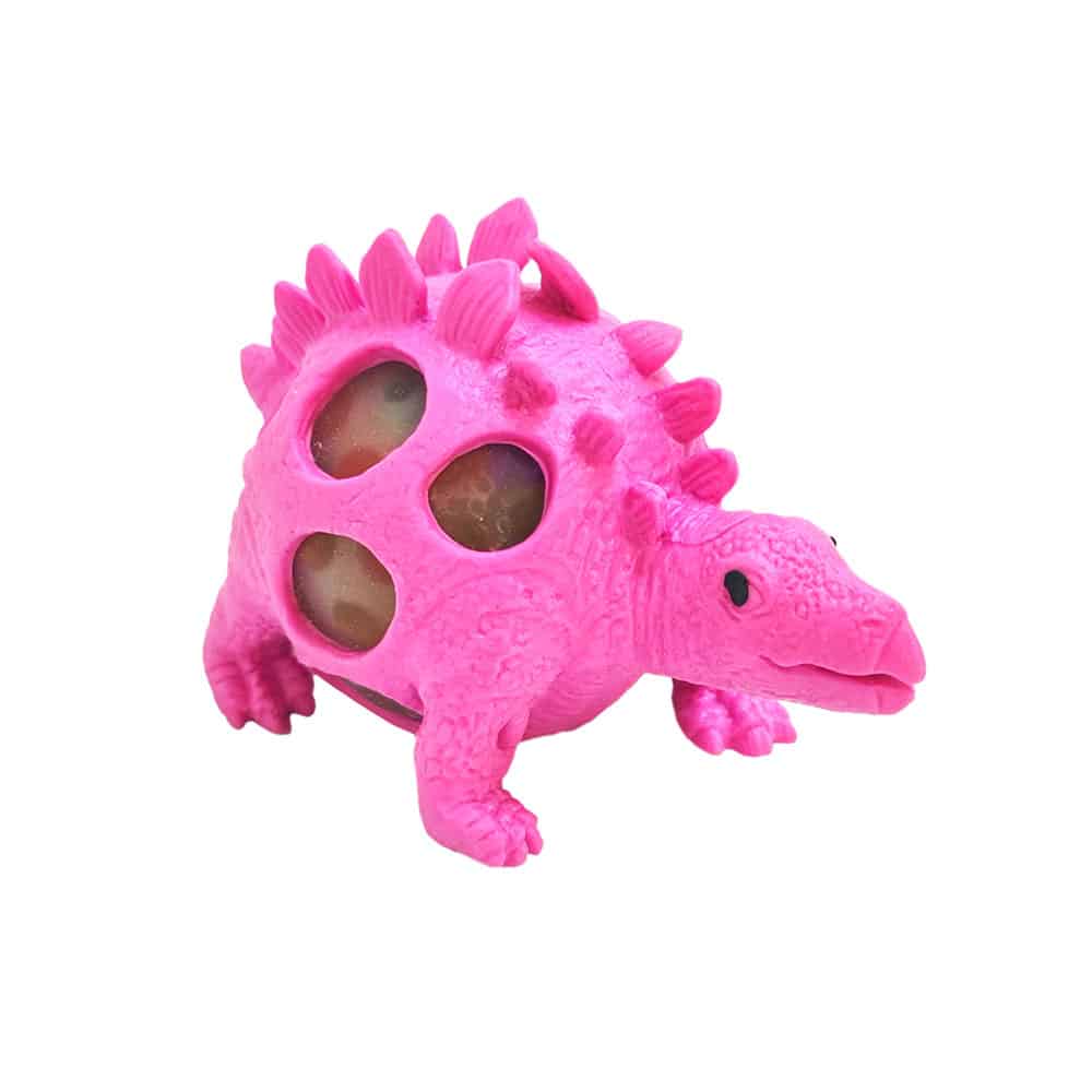 فیجت ضد استرس دایناسور مدل دانه اناری 6 فیجت ضد استرس دایناسور مدل دانه اناری