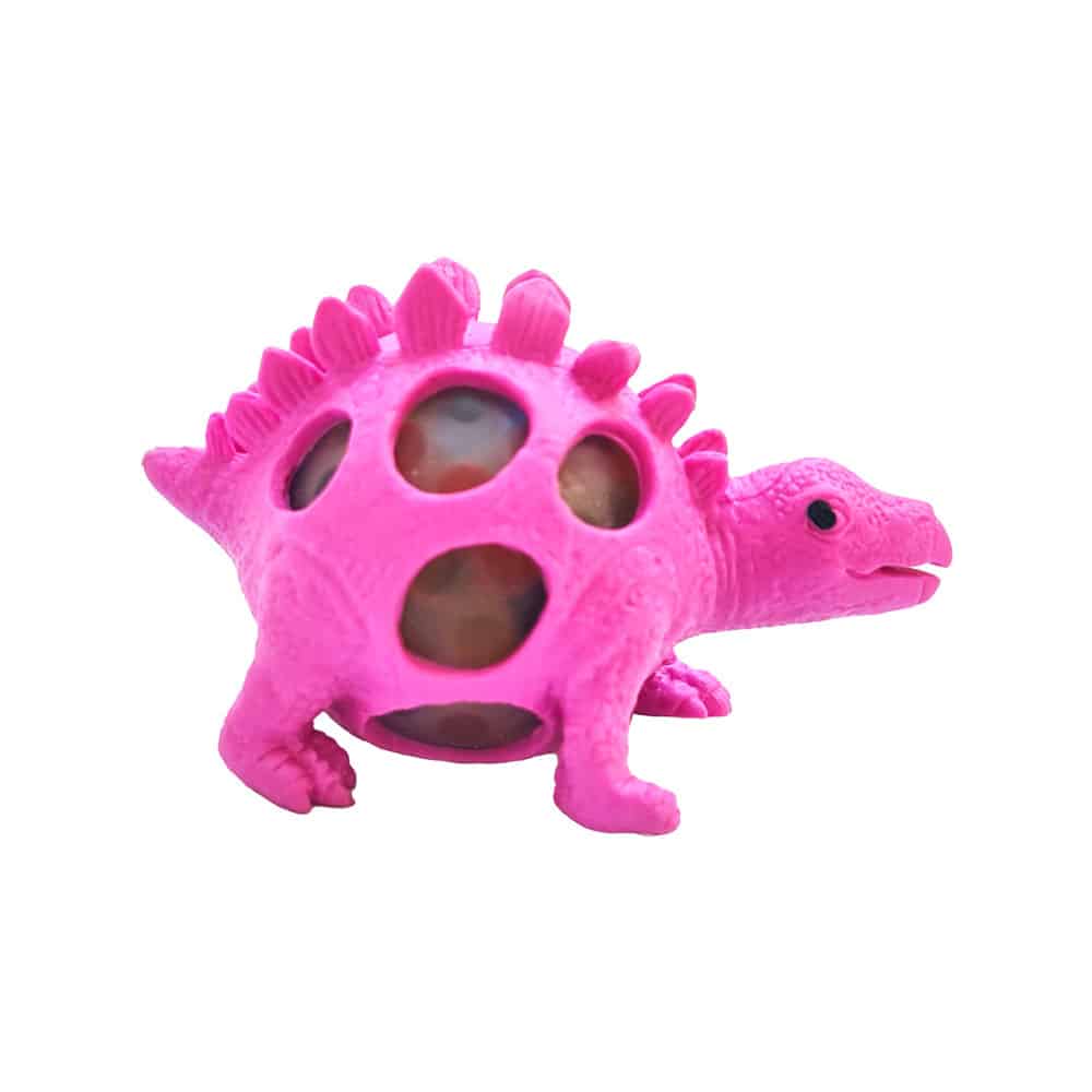 فیجت ضد استرس دایناسور مدل دانه اناری 7 فیجت ضد استرس دایناسور مدل دانه اناری