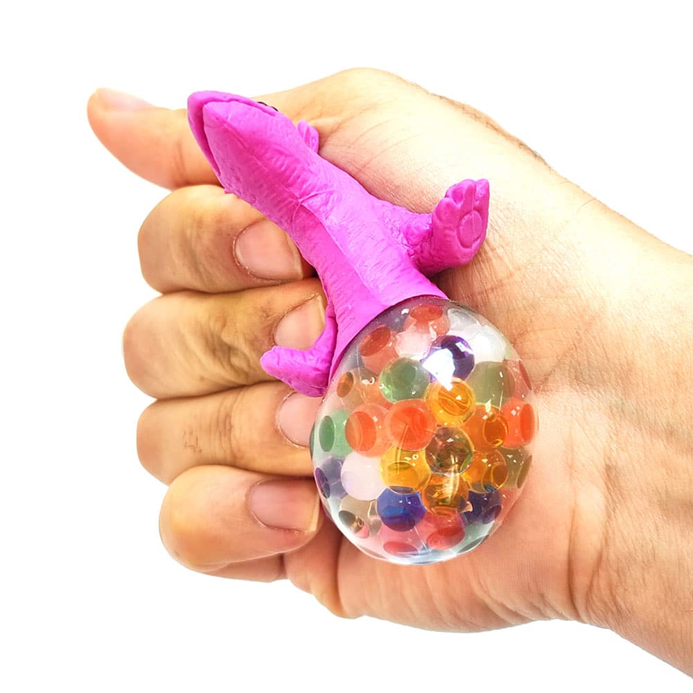 فیجت ضد استرس دایناسور مدل دانه اناری 8 فیجت ضد استرس دایناسور مدل دانه اناری