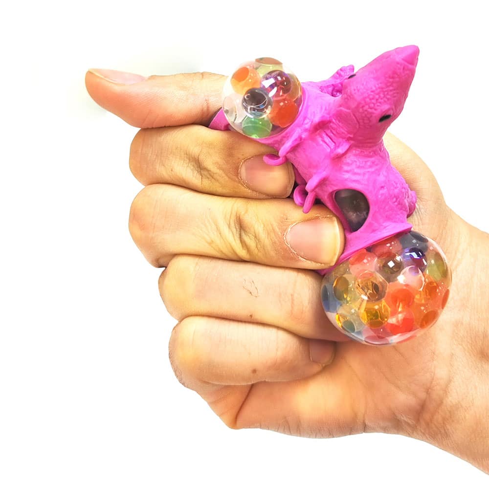 فیجت ضد استرس دایناسور مدل دانه اناری 9 فیجت ضد استرس دایناسور مدل دانه اناری