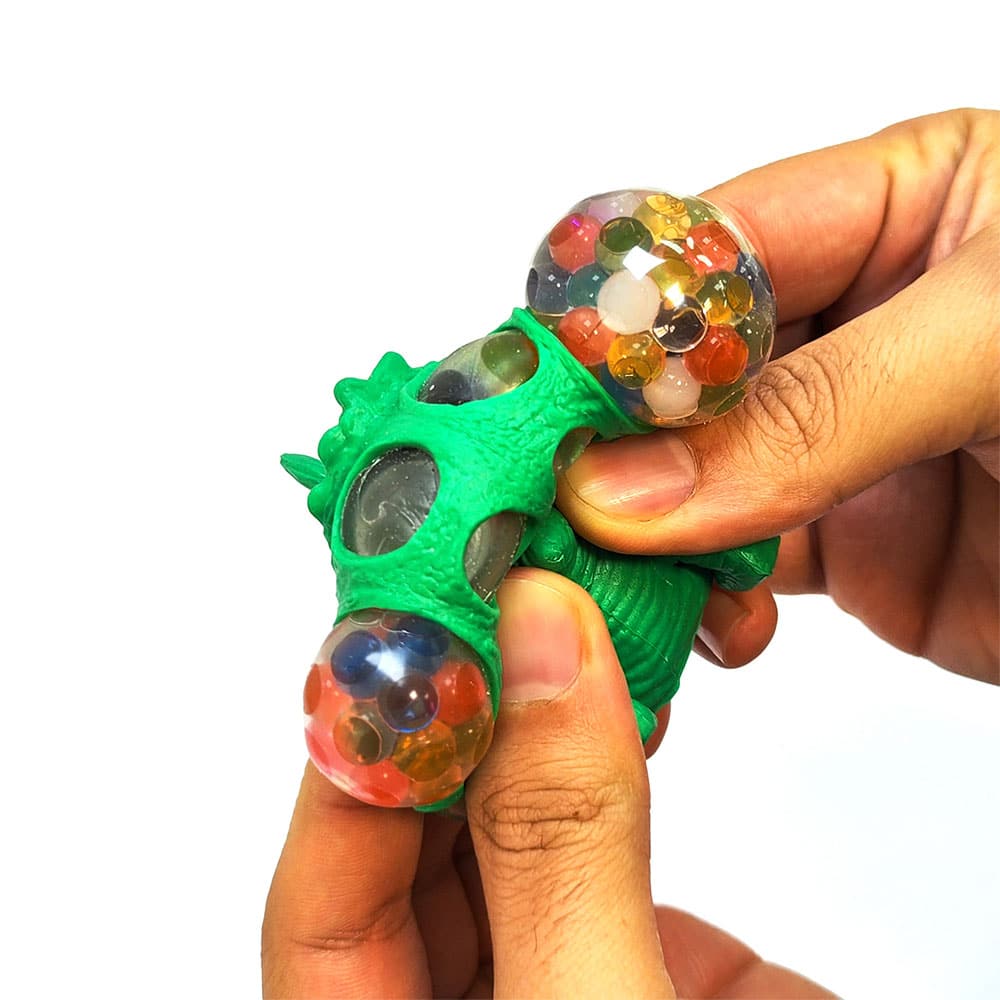 فیجت ضد استرس دایناسور مدل دانه اناری 13 فیجت ضد استرس دایناسور مدل دانه اناری