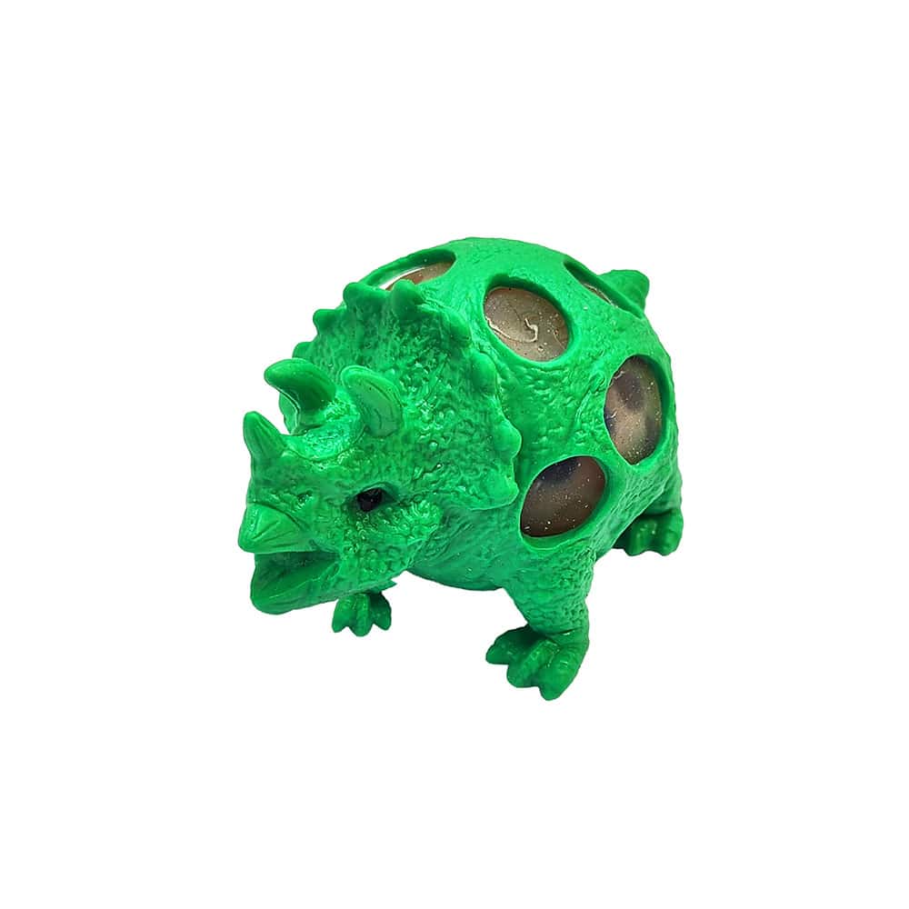 فیجت ضد استرس دایناسور مدل دانه اناری 10 فیجت ضد استرس دایناسور مدل دانه اناری