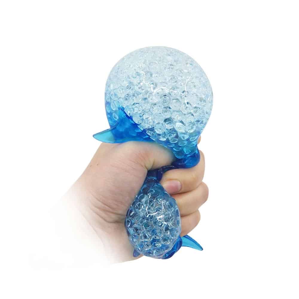 فیجت ضد استرس دلفین ژله ای فیجت ضد استرس دلفین ژله ای