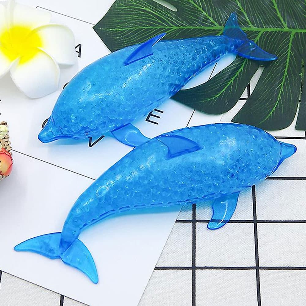 فیجت ضد استرس دلفین ژله ای فیجت ضد استرس دلفین ژله ای