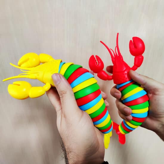 فیجت ضد استرس لابستر فیجت ضد استرس لابستر