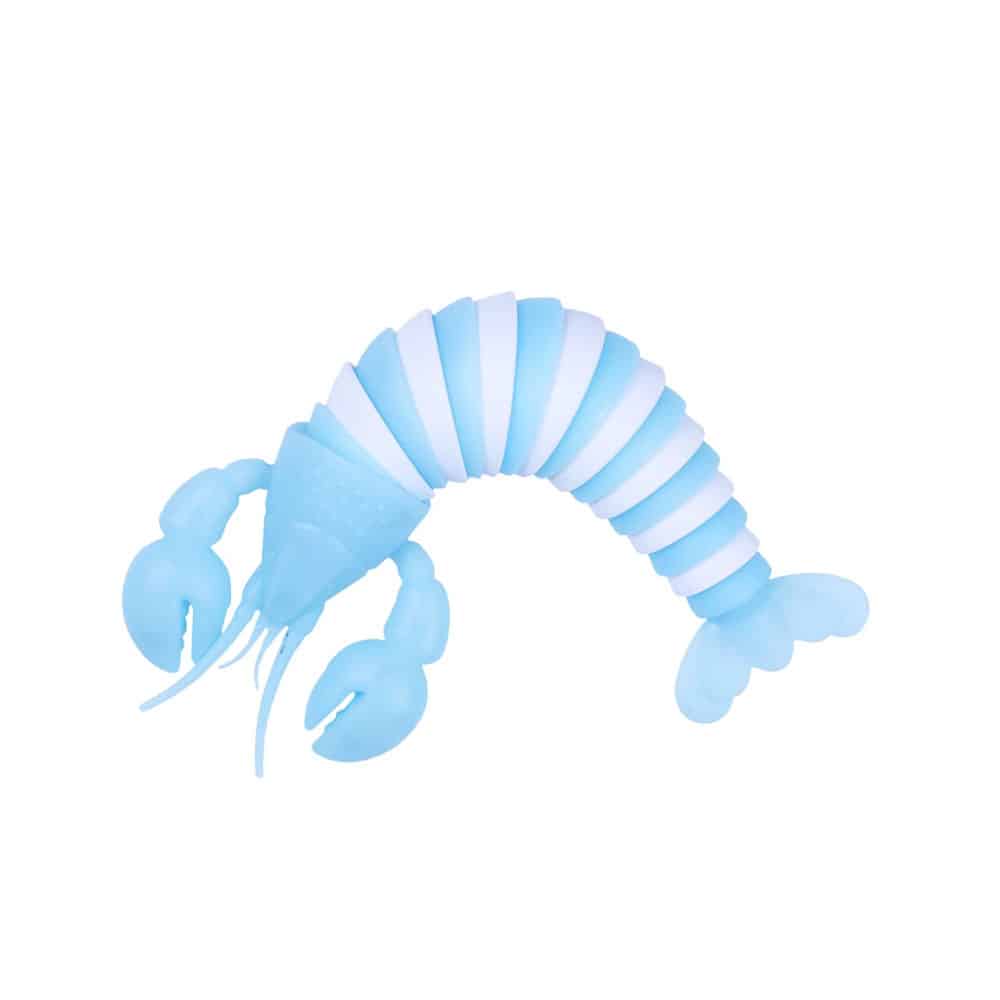 فیجت ضد استرس لابستر مدل فینگر اسلاگ 13 فیجت ضد استرس لابستر مدل فینگر اسلاگ