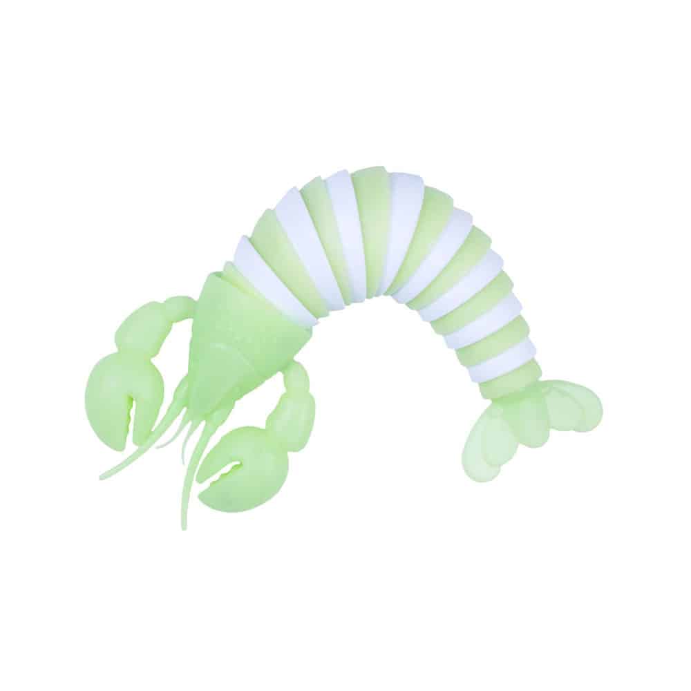 فیجت ضد استرس لابستر مدل فینگر اسلاگ 14 فیجت ضد استرس لابستر مدل فینگر اسلاگ