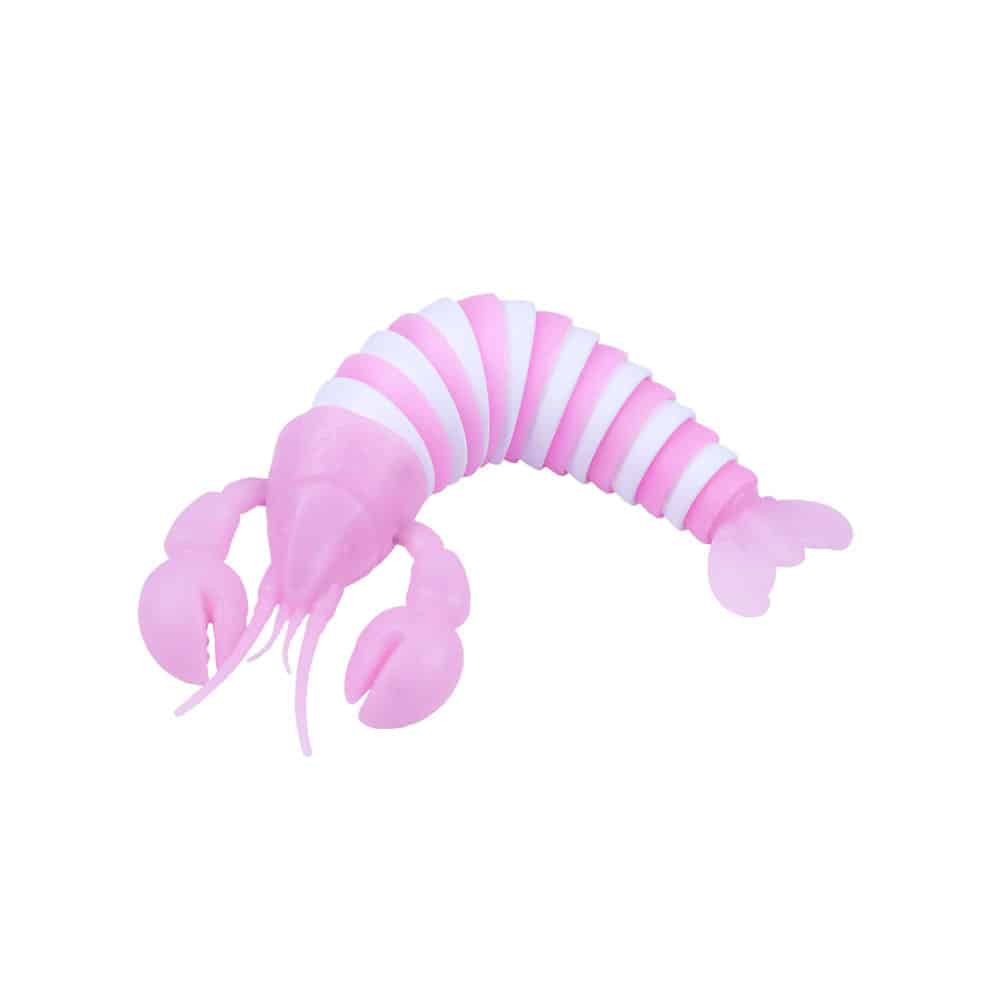 فیجت ضد استرس لابستر مدل فینگر اسلاگ 15 فیجت ضد استرس لابستر مدل فینگر اسلاگ