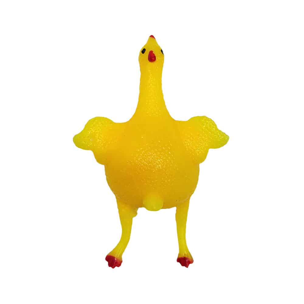 فیجت ضد استرس مدل مرغ تخم گذار 6 فیجت ضد استرس مدل مرغ تخم گذار