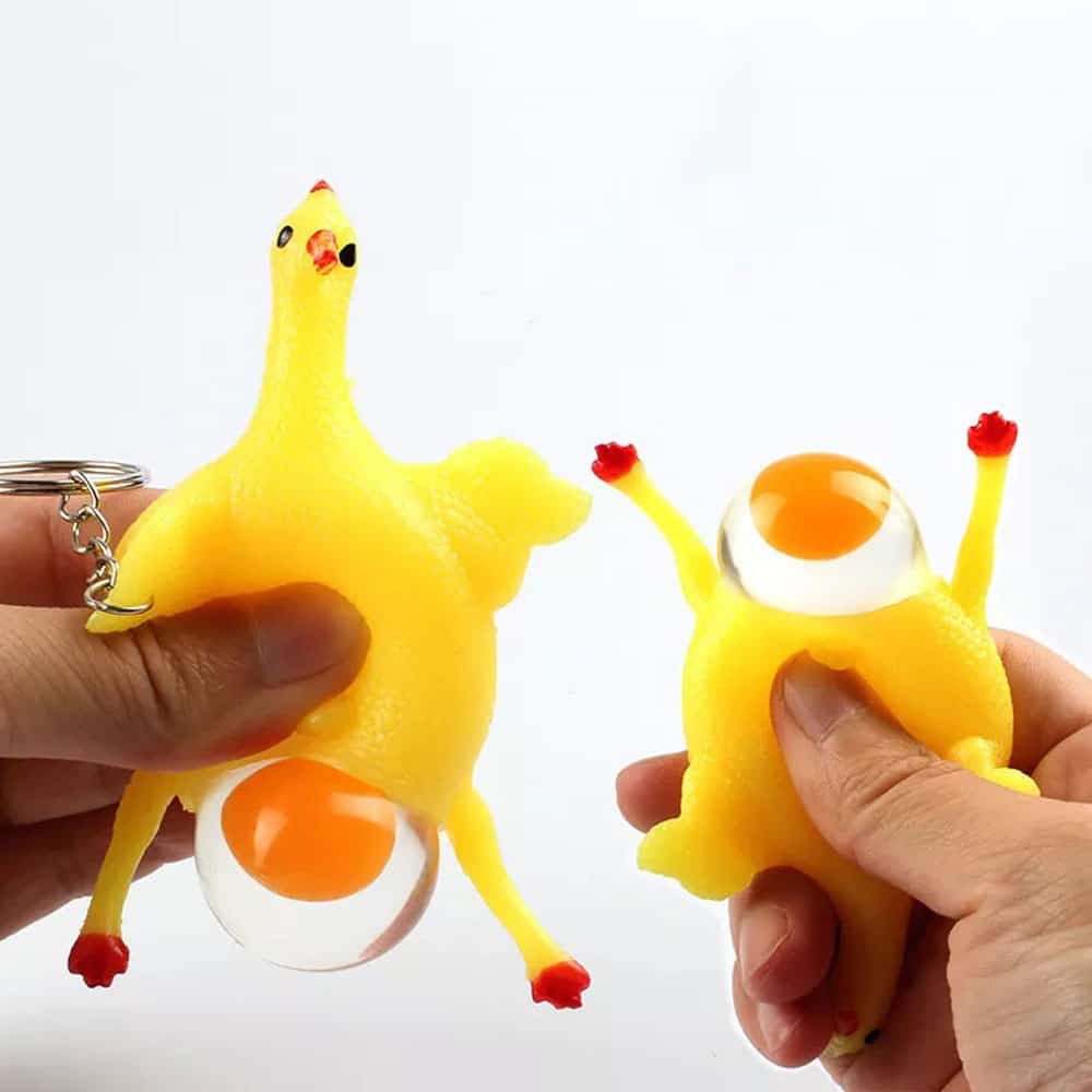 فیجت ضد استرس مدل مرغ تخم گذار فیجت ضد استرس مدل مرغ تخم گذار