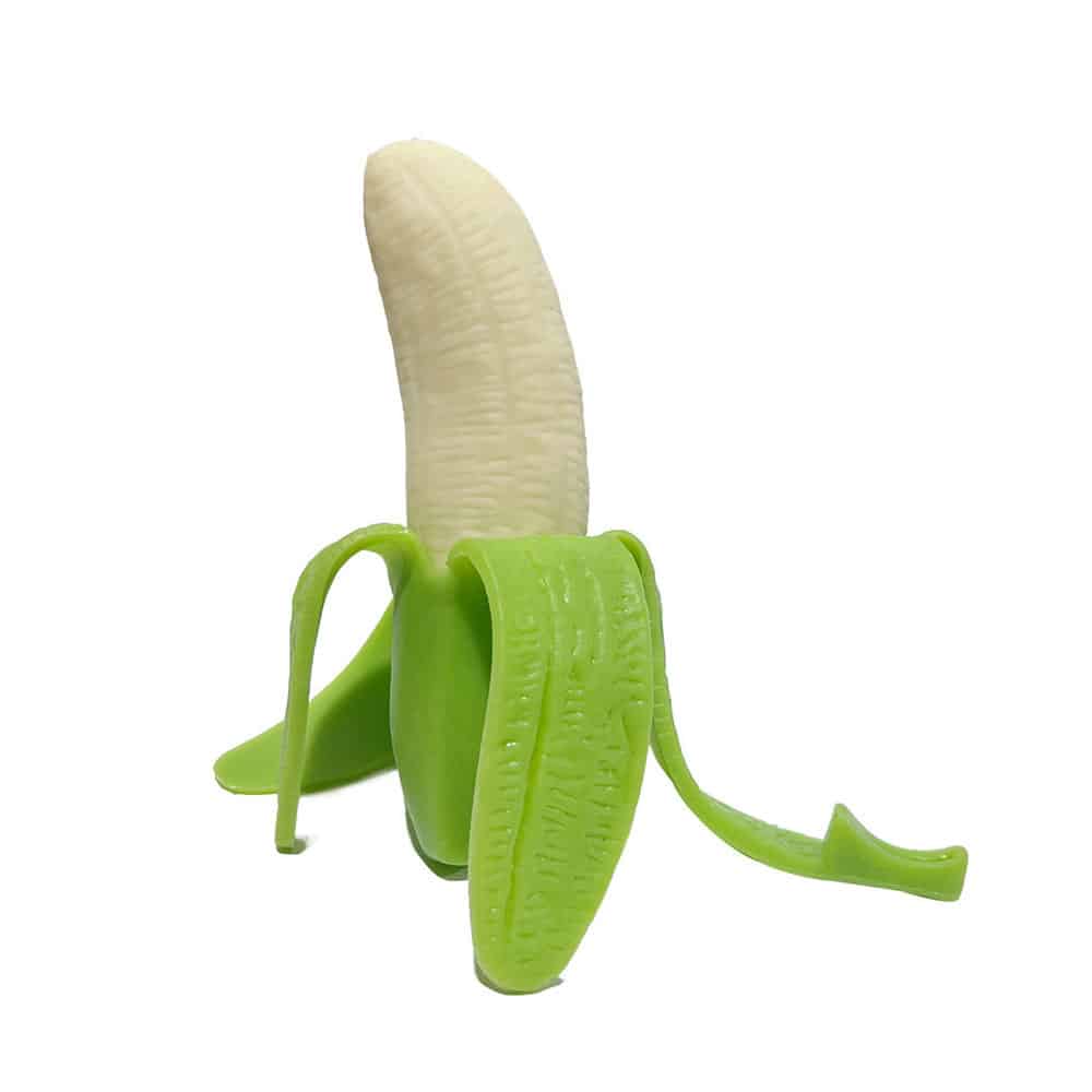 فیجت ضد استرس مدل موز پوست کنده 5 فیجت ضد استرس مدل موز پوست کنده