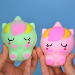 فیجت ضد استرس مدل یونیکورن خوابیده