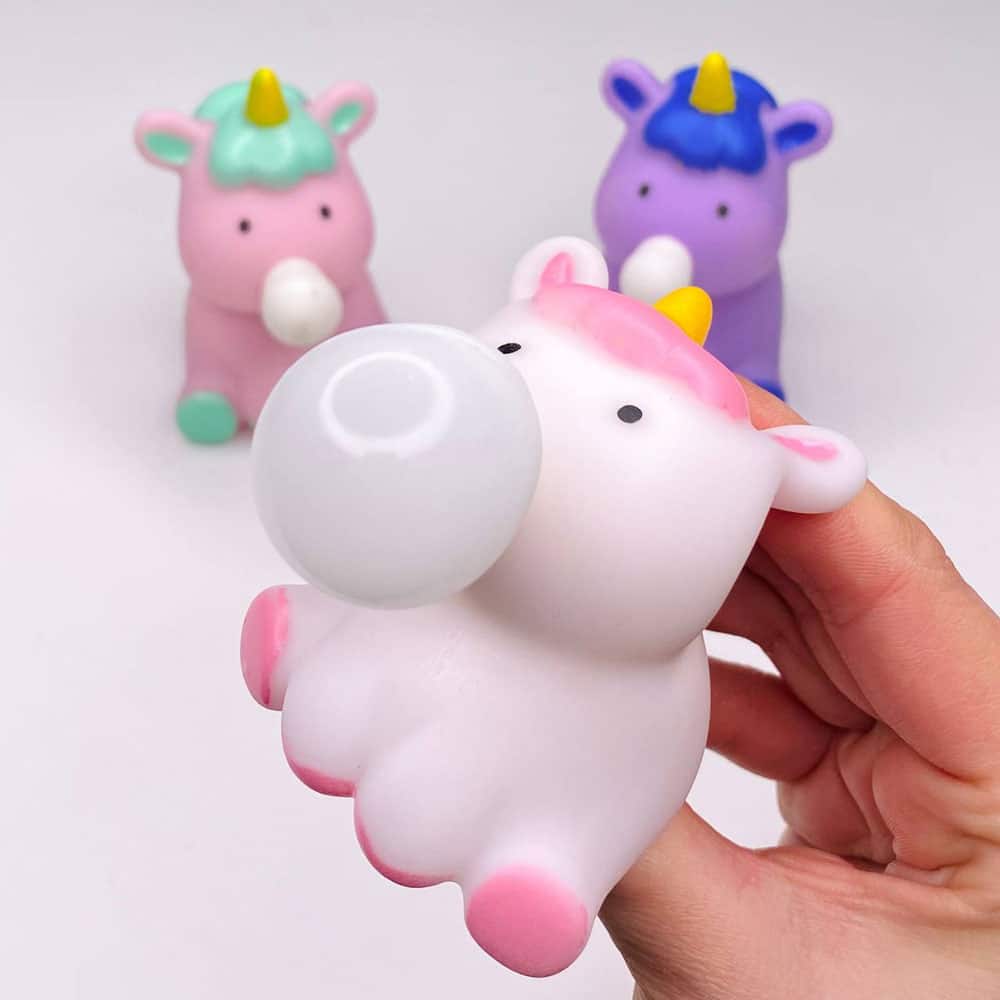 فیجت مدل یونیکورن طرح آدامس بادکنکی فیجت مدل یونیکورن طرح آدامس بادکنکی