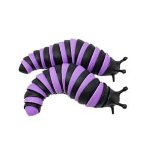 فیجت ضد استرس کرم حلزون مدل فینگر اسلاگ