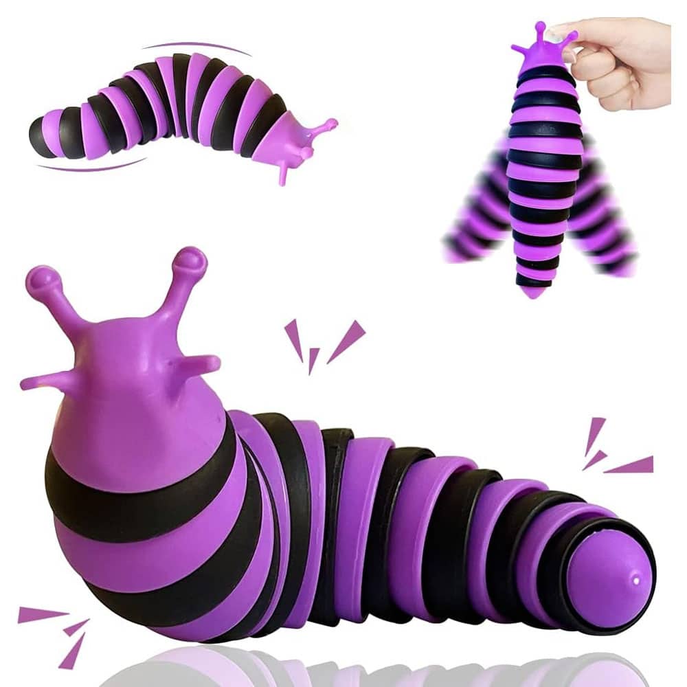 فیجت ضد استرس کرم حلزون فیجت ضد استرس کرم حلزون