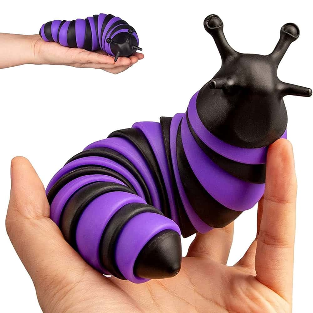 فیجت ضد استرس کرم حلزون فیجت ضد استرس کرم حلزون