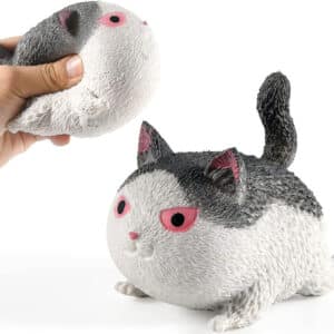 فیجت ضد استرس گربه خشمگین فیجت ضد استرس گربه خشمگین