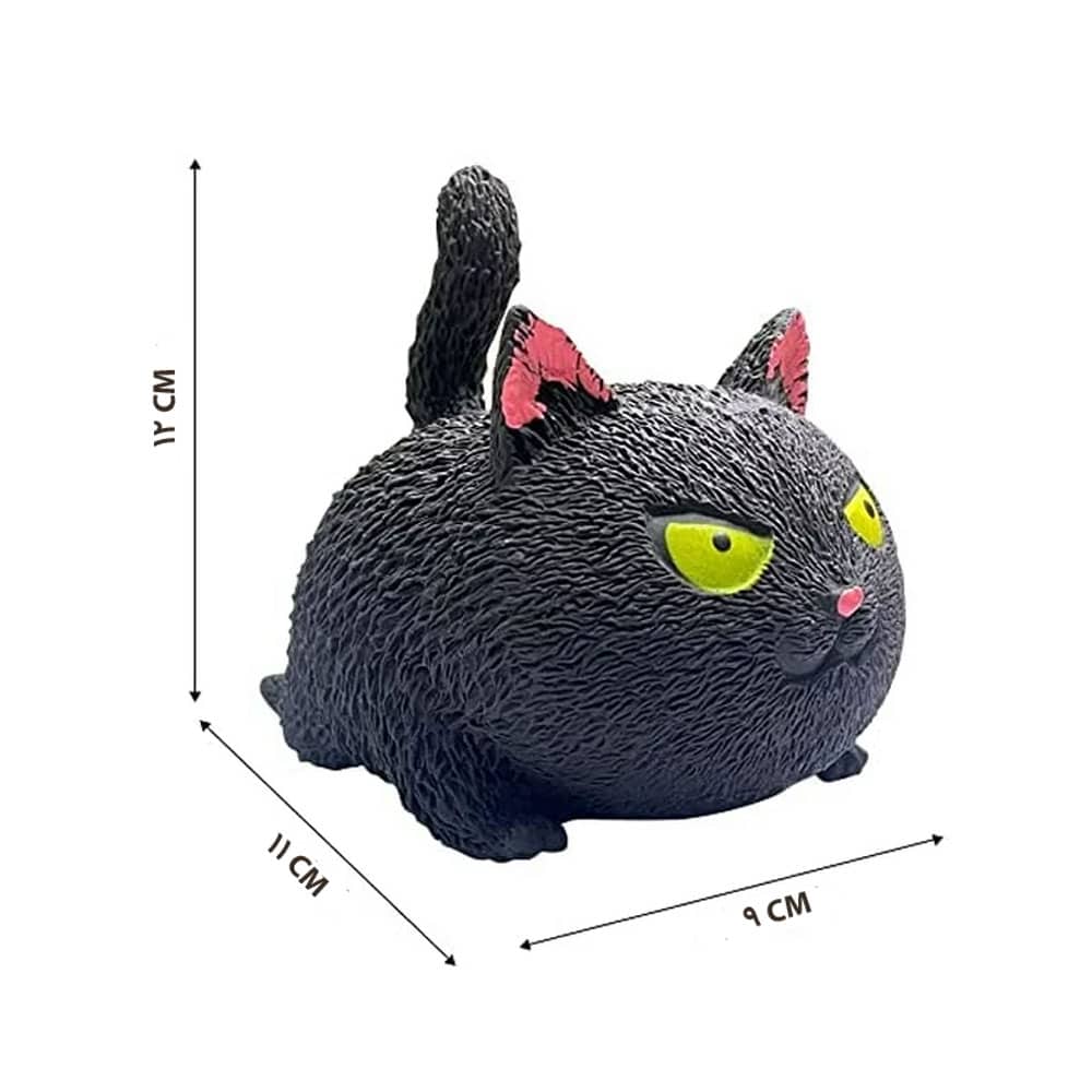 فیجت ضد استرس گربه خشمگین خامه ای 8 فیجت ضد استرس گربه خشمگین خامه ای