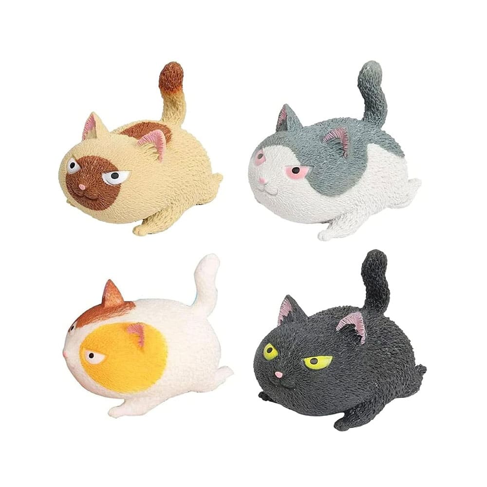 فیجت ضد استرس گربه خشمگین فیجت ضد استرس گربه خشمگین