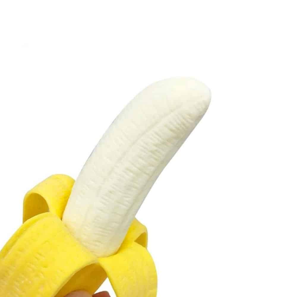 فیجت ضد استرس مدل موز پوست کنده 9 فیجت ضد استرس مدل موز پوست کنده