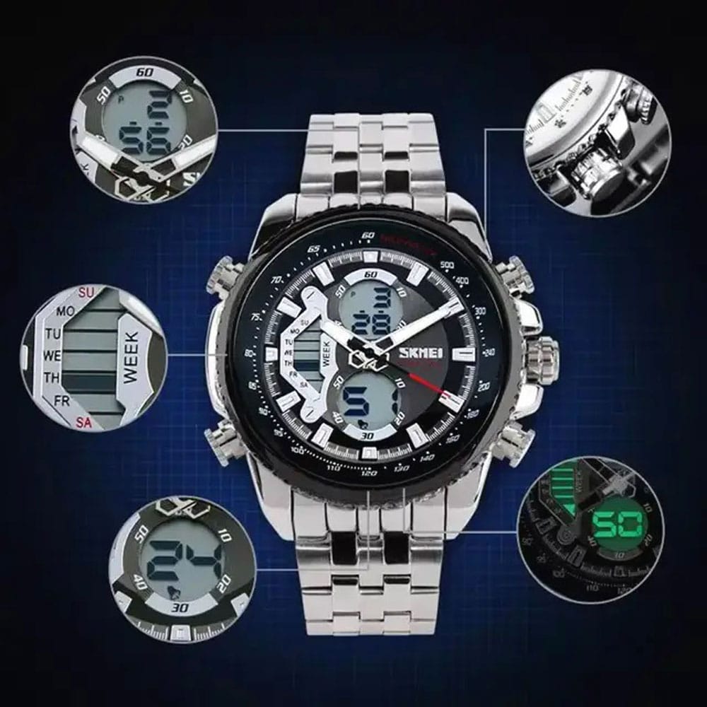 ساعت مچی اسکمی مردانه مدل 0993 ساعت مچی اسکمی مردانه مدل 0993