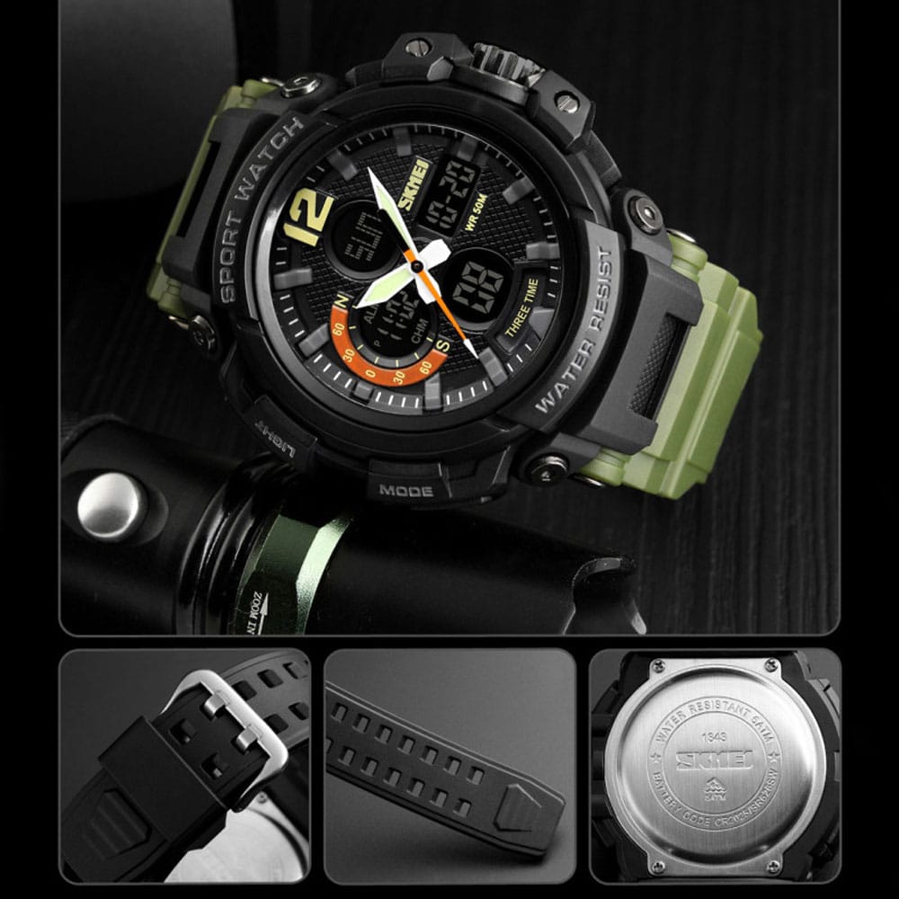 ساعت مچی اسکمی مدل 1343