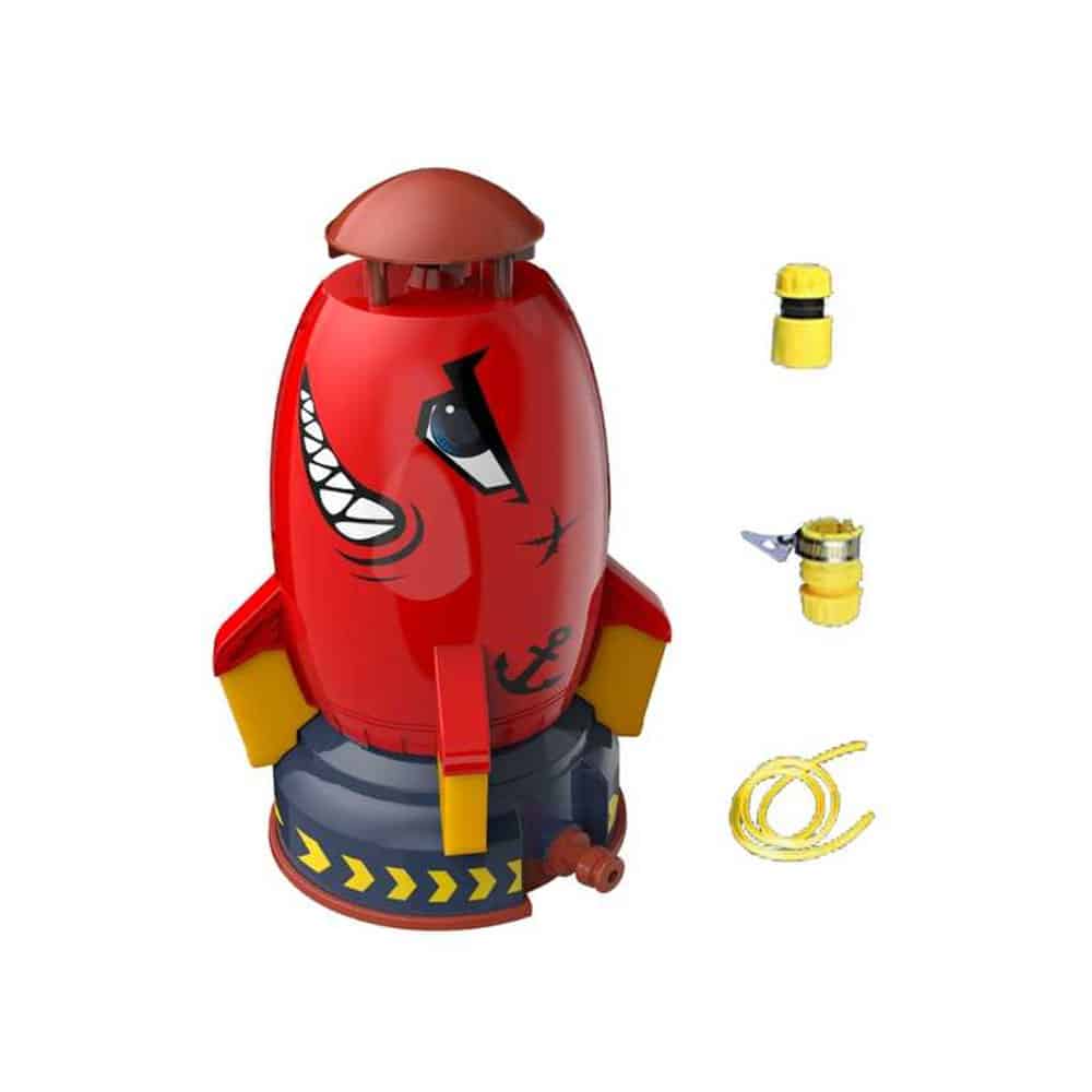 اسباب بازی موشک جت طرح آب پران 1 اسباب بازی موشک جت طرح آب پران