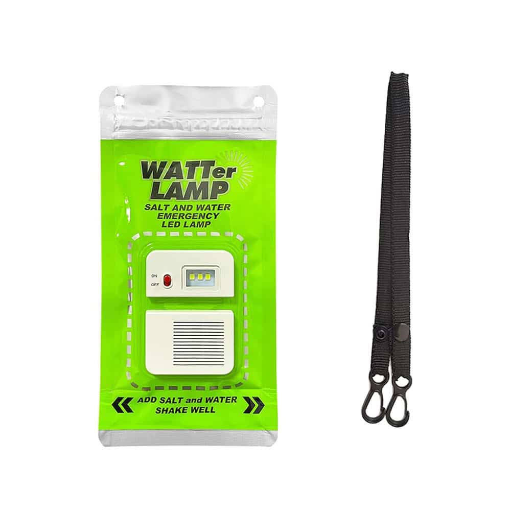 چراغ اضطراری مدل watter lamp 3 چراغ اضطراری مدل watter lamp