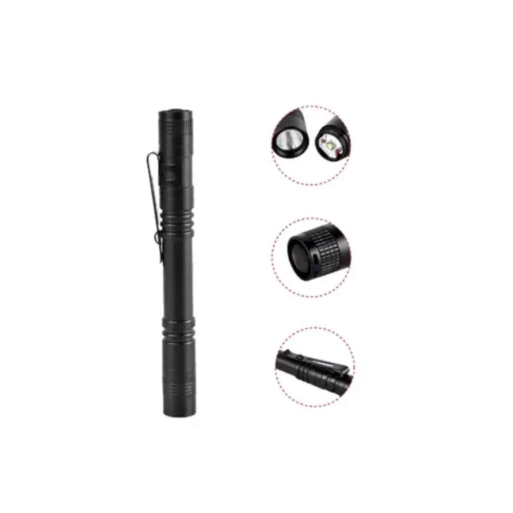 چراغ قوه یو وی جیبی چراغ قوه یو وی جیبی