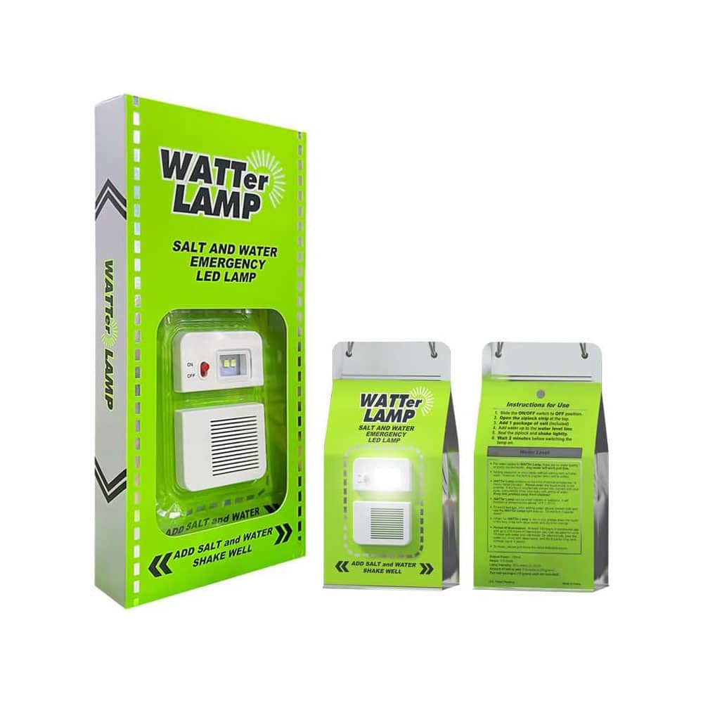 چراغ اضطراری مدل watter lamp چراغ اضطراری مدل watter lamp