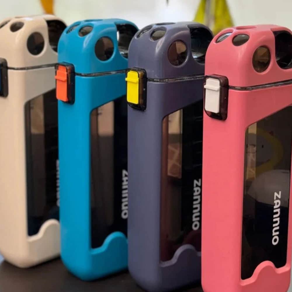 قمقمه ورزشی مدل ZANNUO گنجایش 0.35 لیتر 13 قمقمه ورزشی مدل ZANNUO گنجایش 0.35 لیتر