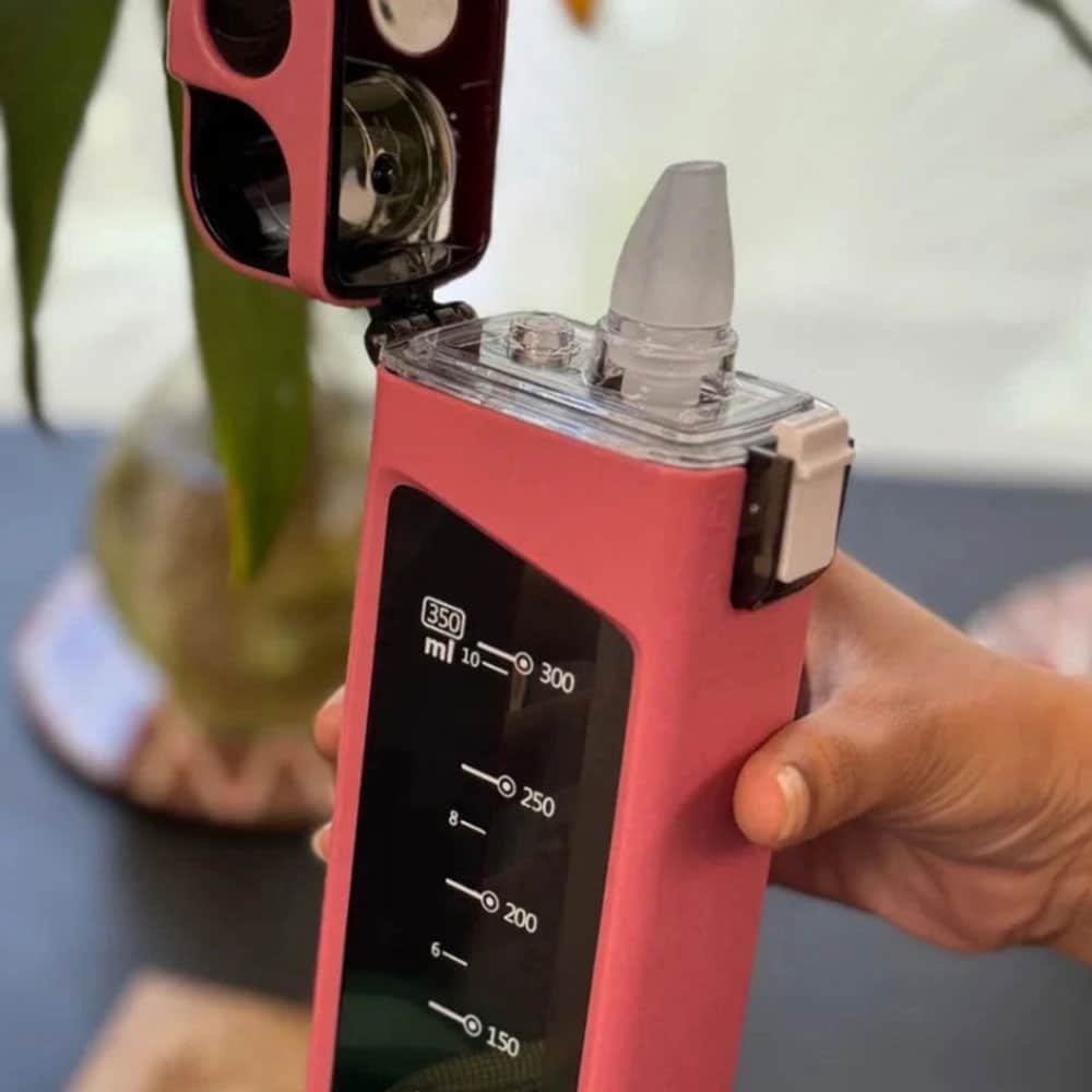 قمقمه ورزشی مدل ZANNUO گنجایش 0.35 لیتر 14 قمقمه ورزشی مدل ZANNUO گنجایش 0.35 لیتر