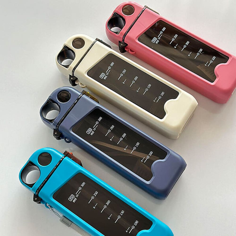 قمقمه ورزشی مدل ZANNUO گنجایش 0.35 لیتر 16 قمقمه ورزشی مدل ZANNUO گنجایش 0.35 لیتر