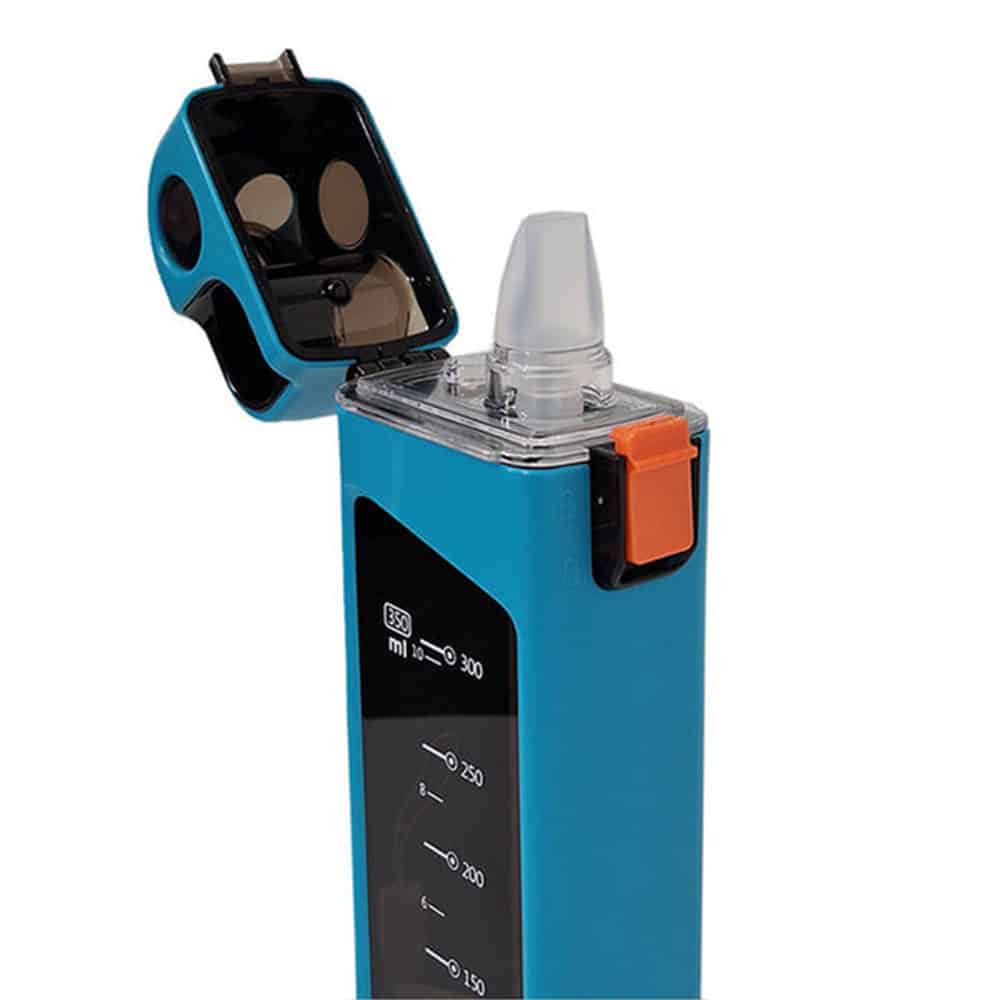 قمقمه ورزشی مدل ZANNUO گنجایش 0.35 لیتر 17 قمقمه ورزشی مدل ZANNUO گنجایش 0.35 لیتر