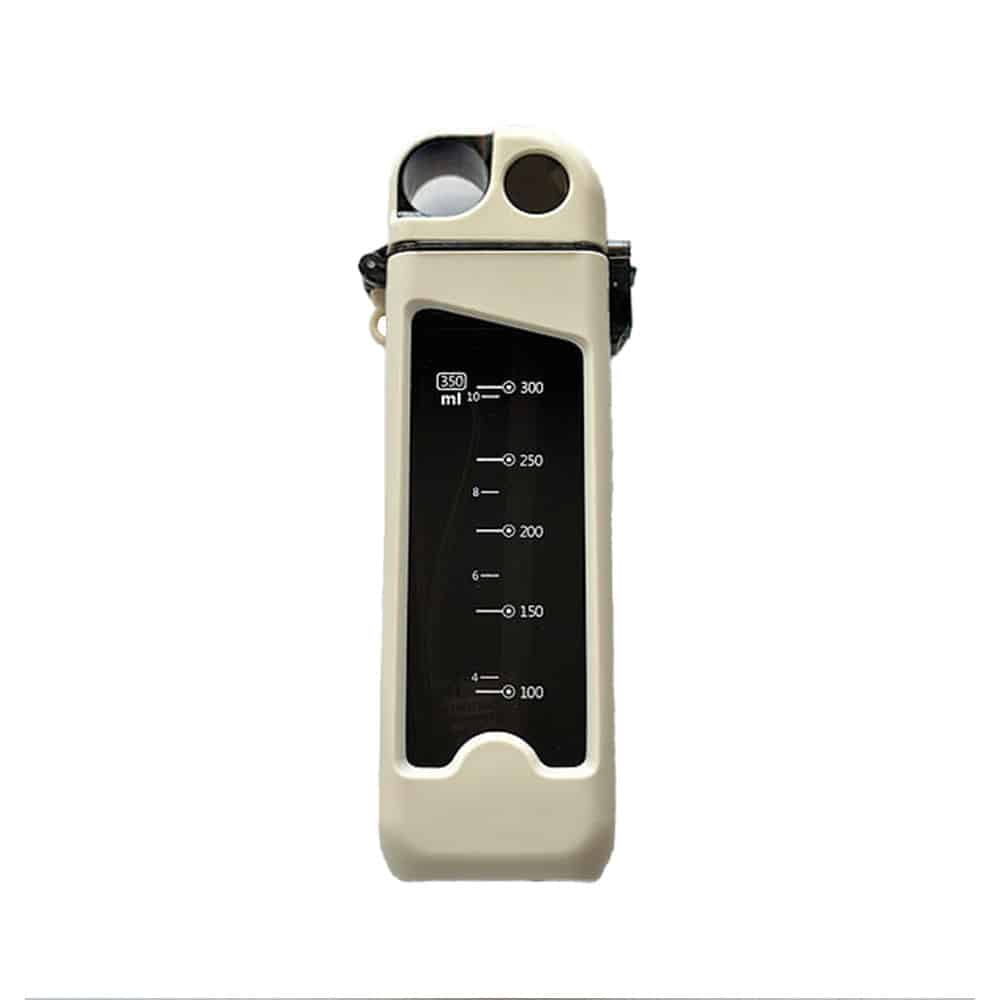 قمقمه ورزشی مدل ZANNUO گنجایش 0.35 لیتر 18 قمقمه ورزشی مدل ZANNUO گنجایش 0.35 لیتر