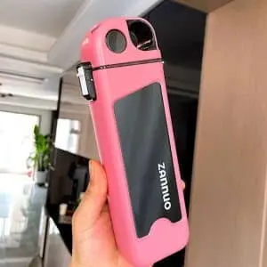 قمقمه ورزشی مدل ZANNUO گنجایش 0.35 لیتر