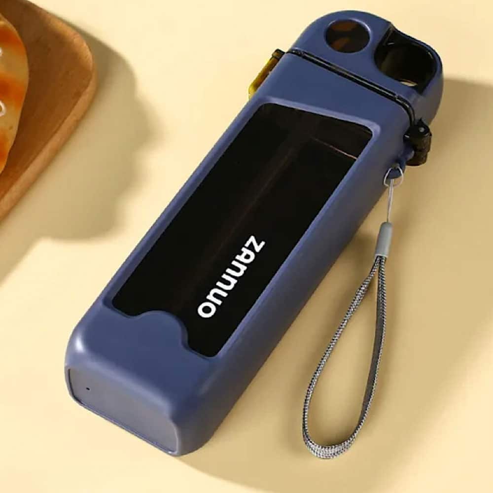 قمقمه ورزشی مدل ZANNUO گنجایش 0.35 لیتر 10 قمقمه ورزشی مدل ZANNUO گنجایش 0.35 لیتر