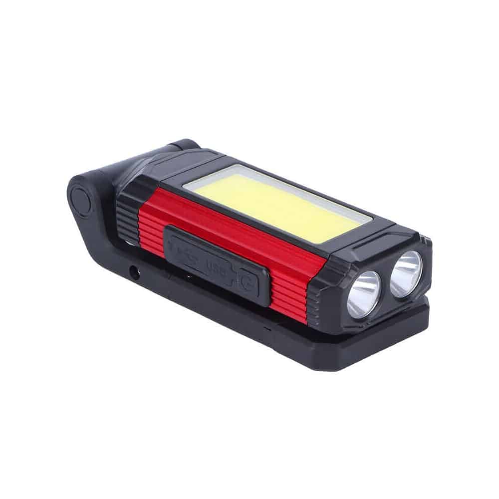 چراغ قوه چندکاره پاوربانک دار مدل KXK-011-A 8 چراغ قوه چندکاره پاوربانک دار مدل KXK-011-A