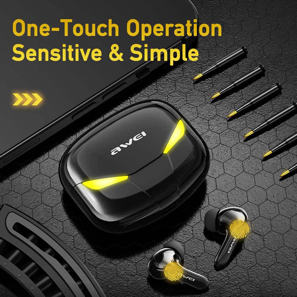 هندزفری بی سیم اوی مدل T35 4 هندزفری بی سیم اوی مدل T35